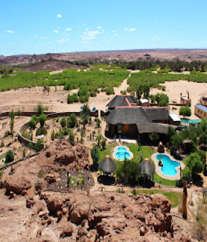 Brandberg White Lady Lodge
