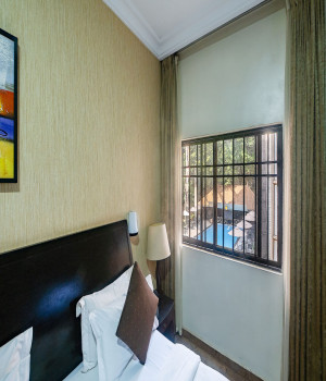 Superior double room or twin room