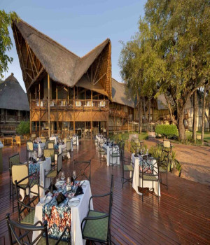 The David Livingstone Safari Lodge & Spa