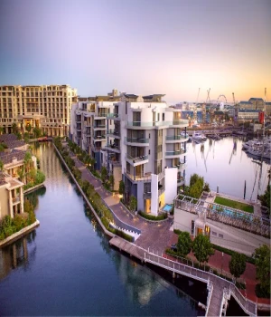 Waterfront village Capetown