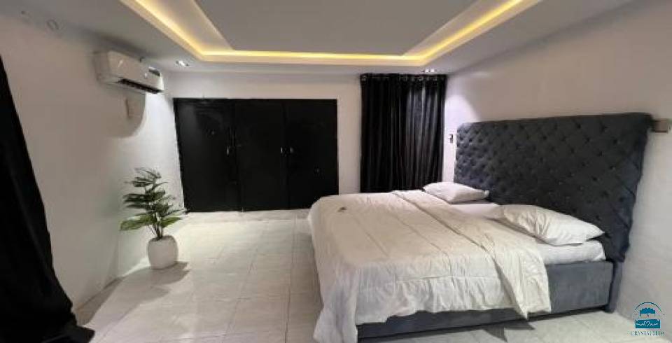 Harmonious haven service apartment