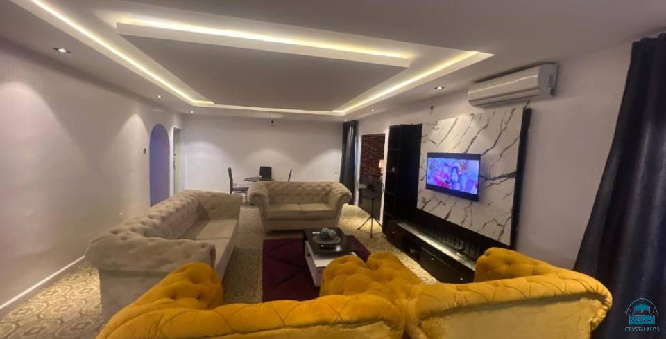 Harmonious haven service apartment