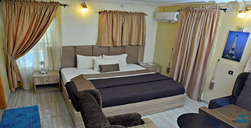 King A.D. Shortlet Apartments