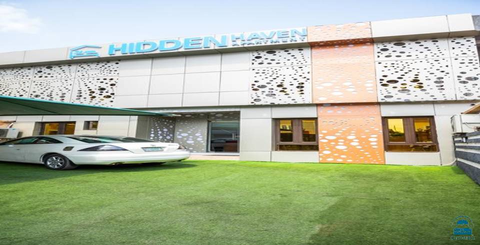 Hidden Haven Apartments