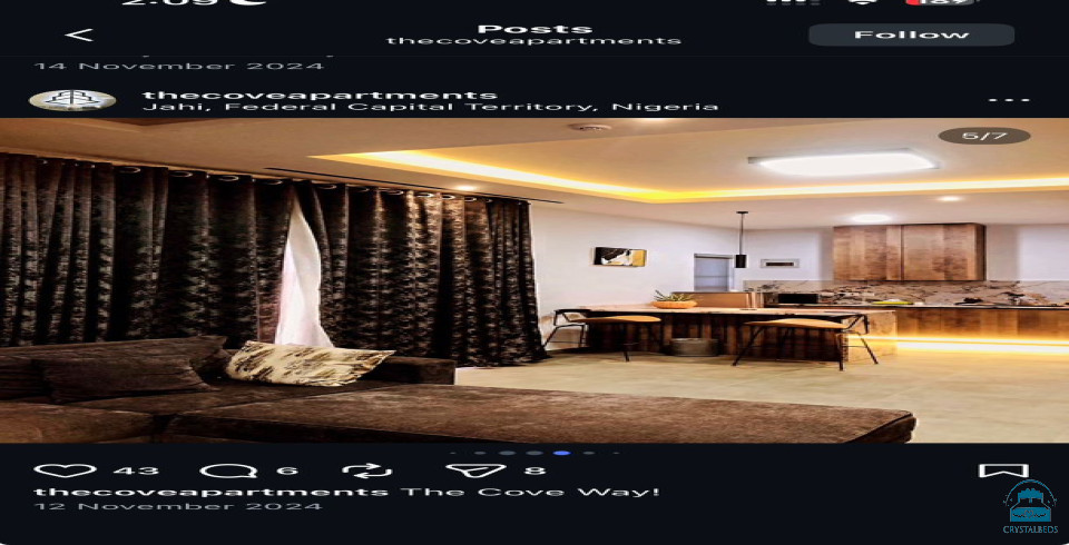 The Cove Apartment