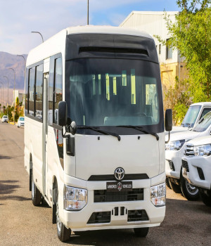 Toyota Coaster Armored